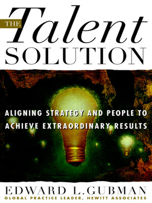 cover image of The Talent Solution